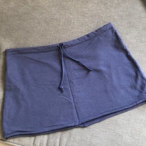 American Apparel mini skirt - navy